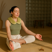 Kozi Soothing Neck Wrap - Microwave Heat Pad/ Cooling Neck Wrap: